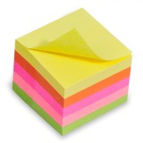 Set Notițe Adezive, 3.8x3.8cm, Multicolor, 300 Foi