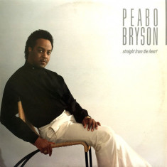 Vinil Peabo Bryson – Straight From The Heart (EX)