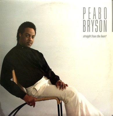 Vinil Peabo Bryson &amp;ndash; Straight From The Heart (EX) foto