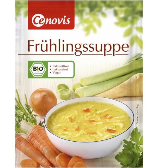 Supa de Primavara Bio 55 grame Cenovis