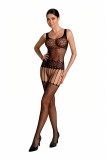 Passion catsuit Eco BS001 S/M Black