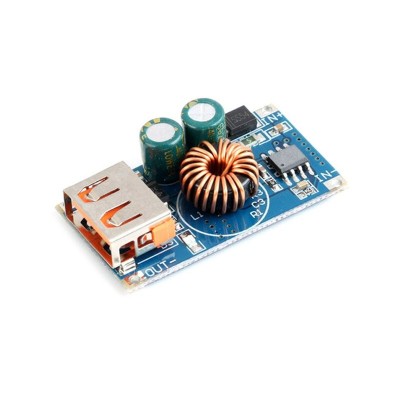 DC-DC converter step-down, IN: 6-32V, OUT: 5V 9V 12V 24W QC3.0 (DC.443K) foto