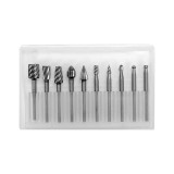 Set freze pt lemn/metal 10 piese Yato YT-61731