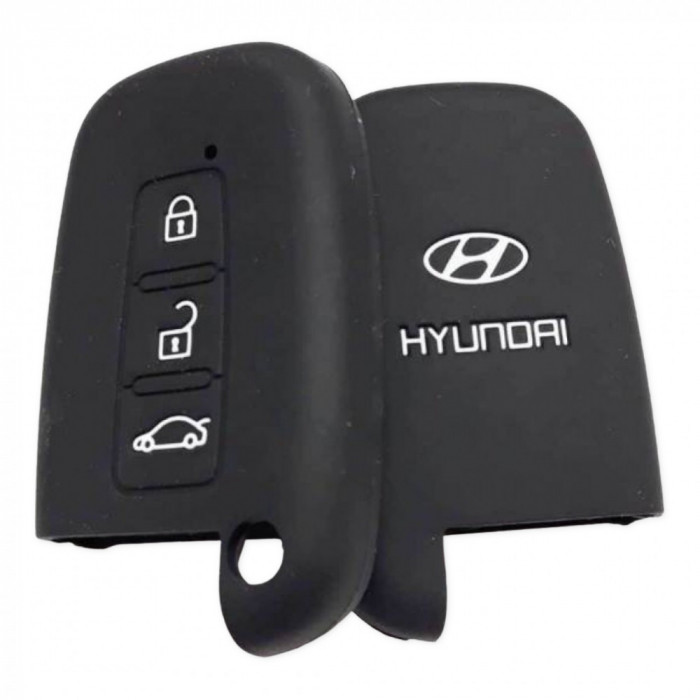 Husa Silicon Hyundai 3 But SIL 007