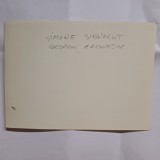 FOTOGRAFIE ACTRITA SIMONE SIGNORET SI GEORGE MACOVESCU.