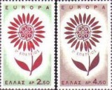 Grecia 1964 - Europa-cept.2v.neuzat,perfecta stare(z)