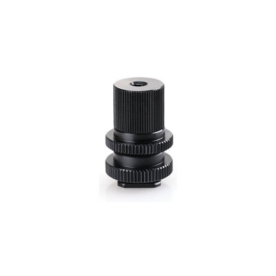 Adaptor patina blitz cu doua placute de strangere si adaptor 1/4 mama foto