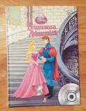 Frumoasa adormita Disney. Litera Mica Nr. 4. Contine CD-ul