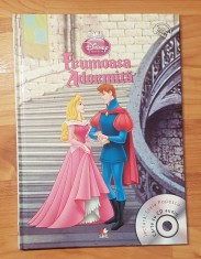 Frumoasa adormita Disney. Litera Mica Nr. 4. Contine CD-ul