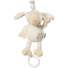 BABY FEHN Music Box Babylove Mini-Sheep jucărie suspendabilă contrastantă cu melodie 1 buc