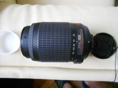 Obiectiv Nikon 55-200 vr foto