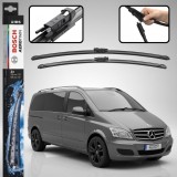 Cumpara ieftin Ștergătoare Mercedes Viano Kompakt (W639) 2010-2014 | Bosch Aerotwin A100S