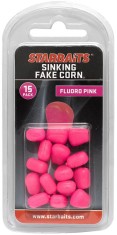 Floating Fake Corn orange XL (porumb plutitor) 10buc ruzova foto
