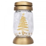 Candela Bolsius din Sticla 21cm 9.5cm 36h 3l Bradut DNC40041