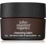John Masters Organics Kokum Butter &amp; Sea Buckthorn Cleansing Balm lotiune de curatare 80 g