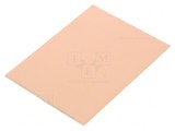 Placă Laminată FR4 Epoxidică 1.6mm 75x100mm Două Fețe, RADEMACHER