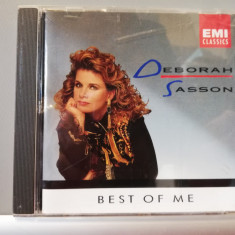 Deborah Sasson – Best Of Me (1992/EMI/Germany) - cd/Original/ca Nou