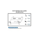 Scut Motor Fiat Albea 2006- Motor. Tdi 575647 100.883.00.00