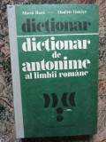 Marin Buca - Dictionar de antonime al limbii romane