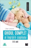 Ghidul complet al &icirc;ngrijirii copilului (0-5 ani)