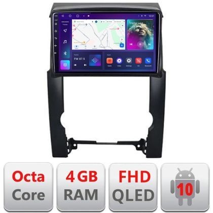 Navigatie Kia Sorento 2009-2013 B-041 Android Ecran QLED octa core 4+64 carplay android auto KIT-041+EDT-E310V3 CarStore Technology