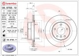 Disc frana spate BREMBO 09.9793.11