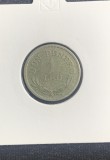 Moneda 1 Leu 1942, Cupru Nichel, KM#46, Rom&acirc;nia - Stare Bună