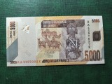 CONGO 5000 FRANCI 2022 UNC