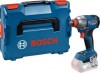 Bosch GDX 18V-285 Masina de gaurit cu percutie + 2 acumulatori 4.0Ah + incarcator GAL 18V-20 + L-BOXX - 4053423329766