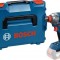 Bosch GDX 18V-285 Masina de gaurit cu percutie + 2 acumulatori 4.0Ah + incarcator GAL 18V-20 + L-BOXX - 4053423329766