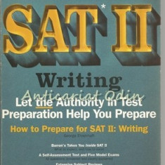 How To Prepare For SAT II: Writing - George Ehrenhaft