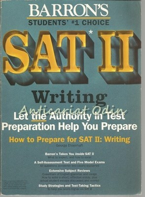 How To Prepare For SAT II: Writing - George Ehrenhaft foto