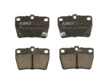 Set placute frana,frana disc TOYOTA RAV 4 II (CLA2, XA2, ZCA2, ACA2) (2000 - 2005) ABE C22027ABE