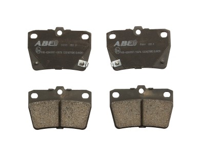 Set placute frana,frana disc TOYOTA RAV 4 II (CLA2, XA2, ZCA2, ACA2) (2000 - 2005) ABE C22027ABE foto