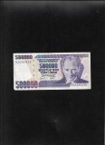 Turcia 500000 500.000 lira lire seria33597135