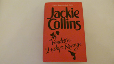 Vendetta -Lucki&amp;#039;s revenge - Jackie Collins foto