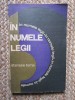 In Numele Legii - Atanasie Toma, 1963