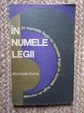 In Numele Legii - Atanasie Toma