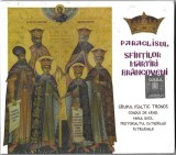 Grupul Psaltic Tronos - Paraclisul Sfinților Martiri Br&acirc;ncoveni, CD
