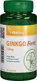 Extract de Ginkgo Forte 120mg, 60 capsule, Vitaking
