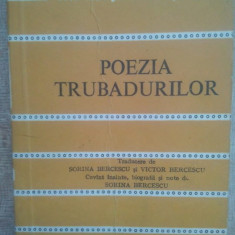 Sorina Bercescu, Victor Bercescu - Poezia trubadurilor (1979)