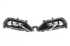 2X NEW OE FOG LIGHTS HALOGEN LED VOLVO XC90 XC60 S90 V90 31395865 , 31395866