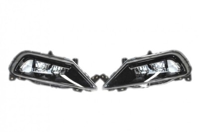 2X NEW OE FOG LIGHTS HALOGEN LED VOLVO XC90 XC60 S90 V90 31395865 , 31395866 foto