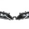 2X NEW OE FOG LIGHTS HALOGEN LED VOLVO XC90 XC60 S90 V90 31395865 , 31395866
