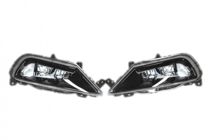 2X NEW OE FOG LIGHTS HALOGEN LED VOLVO XC90 XC60 S90 V90 31395865 , 31395866