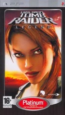 Joc PSP Lara Croft Tomb Raider Legend - Platinum