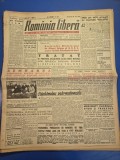 ziarul romania libera 30 ianuarie 1949 - cuvantarea lui vasile luca