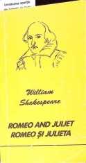 ROMEO SI JULIETA. EDITIE BILINGVA ROMANA-ENGLEZA-WILLIAM SHAKESPEARE-272141