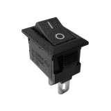 Intr CR 19x15x11mm 3A 250V negru