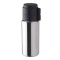 Termos inox, 2 cesti incluse, capacitate 1 l, gri